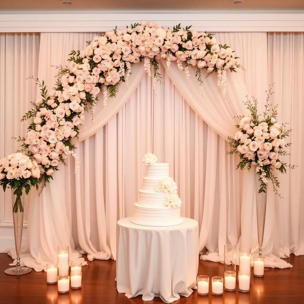Decoração de casamento floral — Americana SP